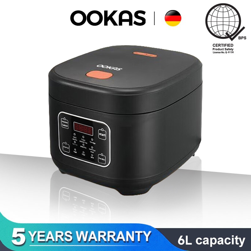 OOKAS Rice Cooker Electric Large Capacity Home Multifunctional Electric ...