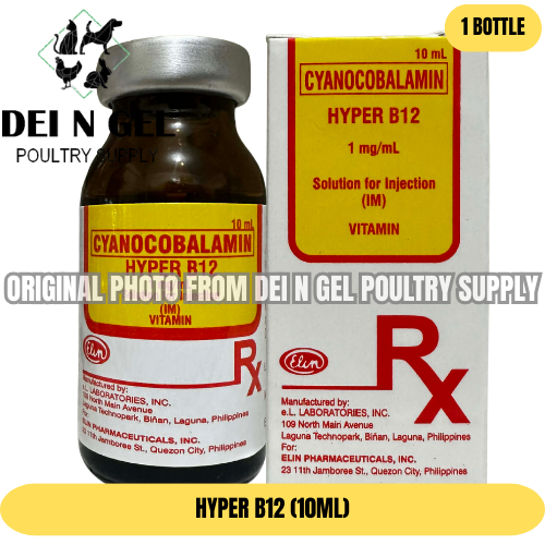 vitamin b12 injection price philippines HYPER Cyanocobalamin (Vit. B12) 1mg /mL Vial 10mL in the Shop Troy B12 Injectable For