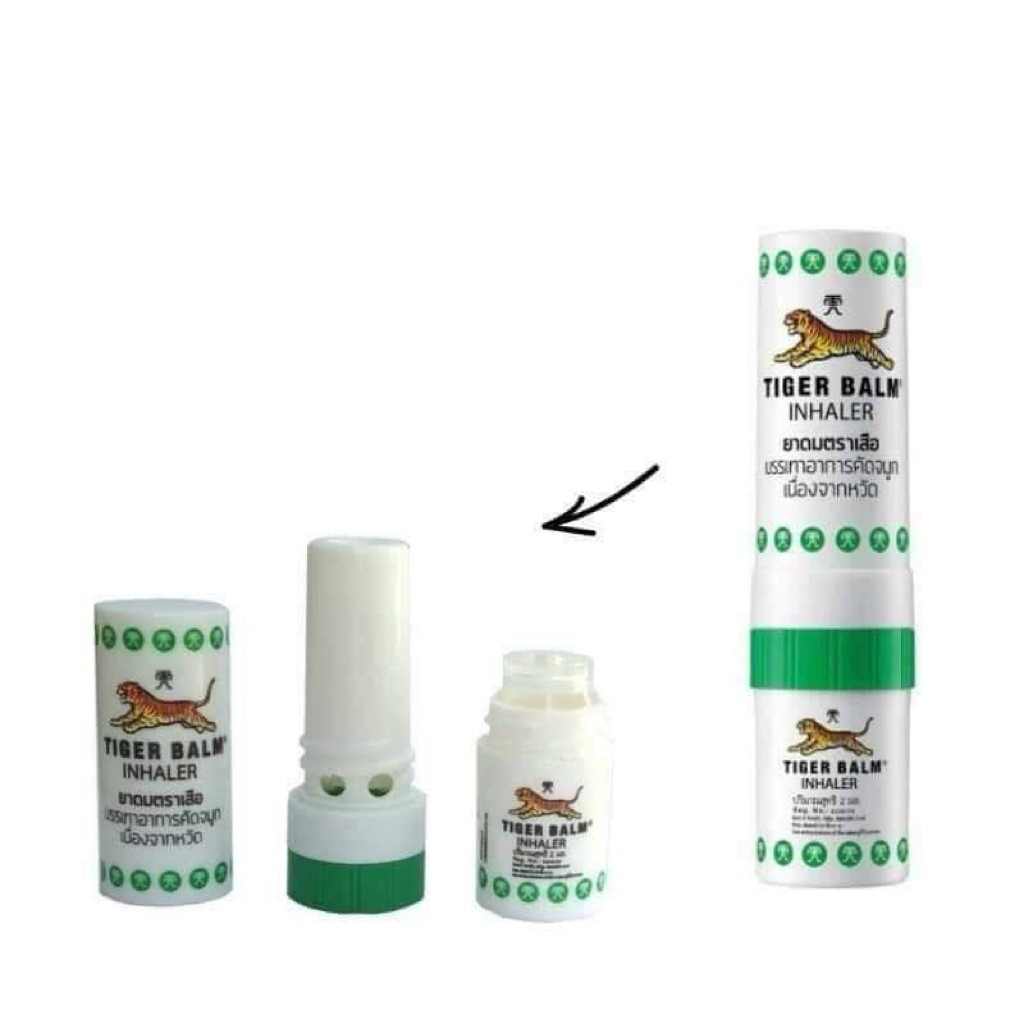 TIGER BALM 2n1 NASAL INHALER FROM THAILAND | Shopee Philippines