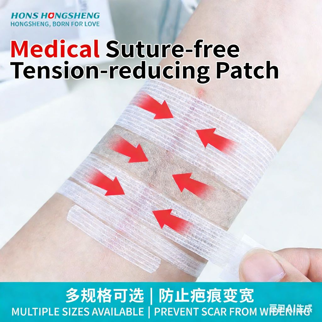 Adhesive Tape For Medical Wound Closure Strips Surgical Sutures ...