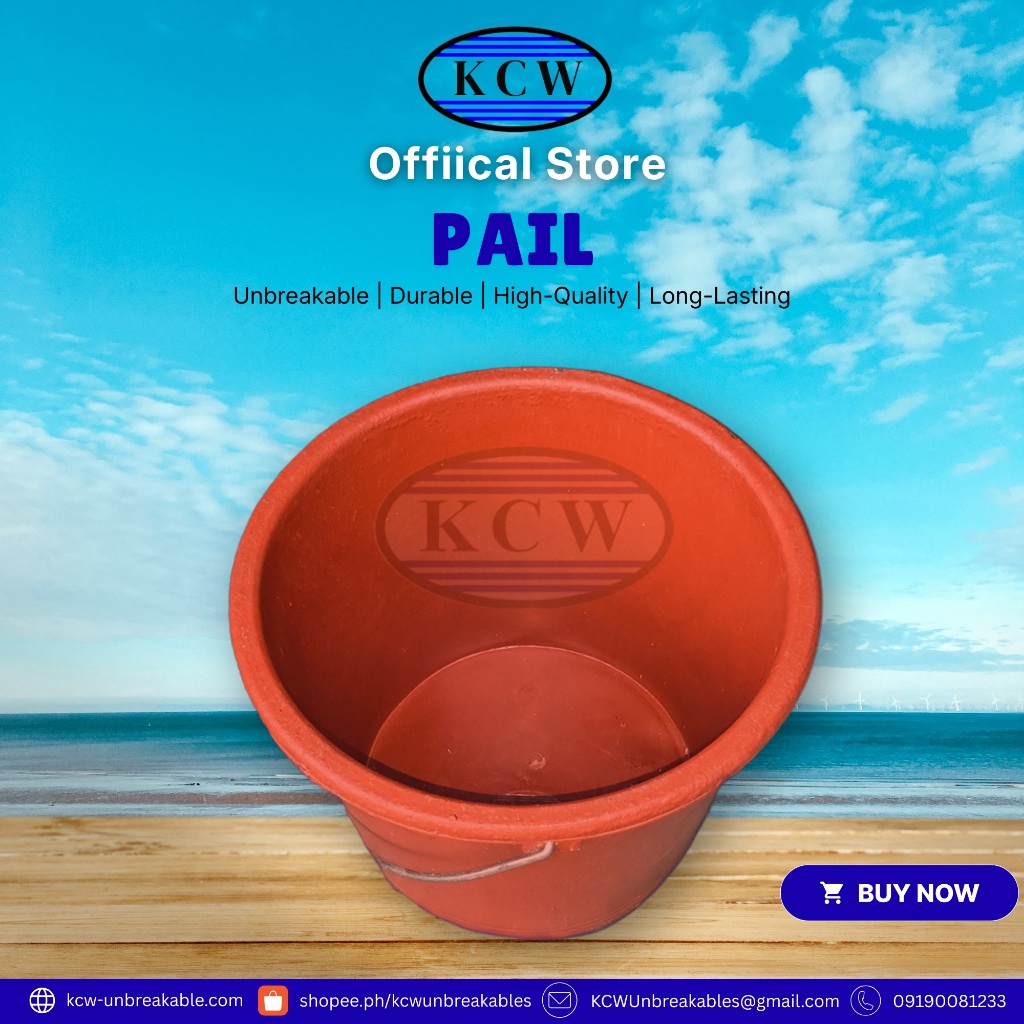 Pail 25L - Buy 1 take 1. Unbreakable and durable, this pail is ready ...