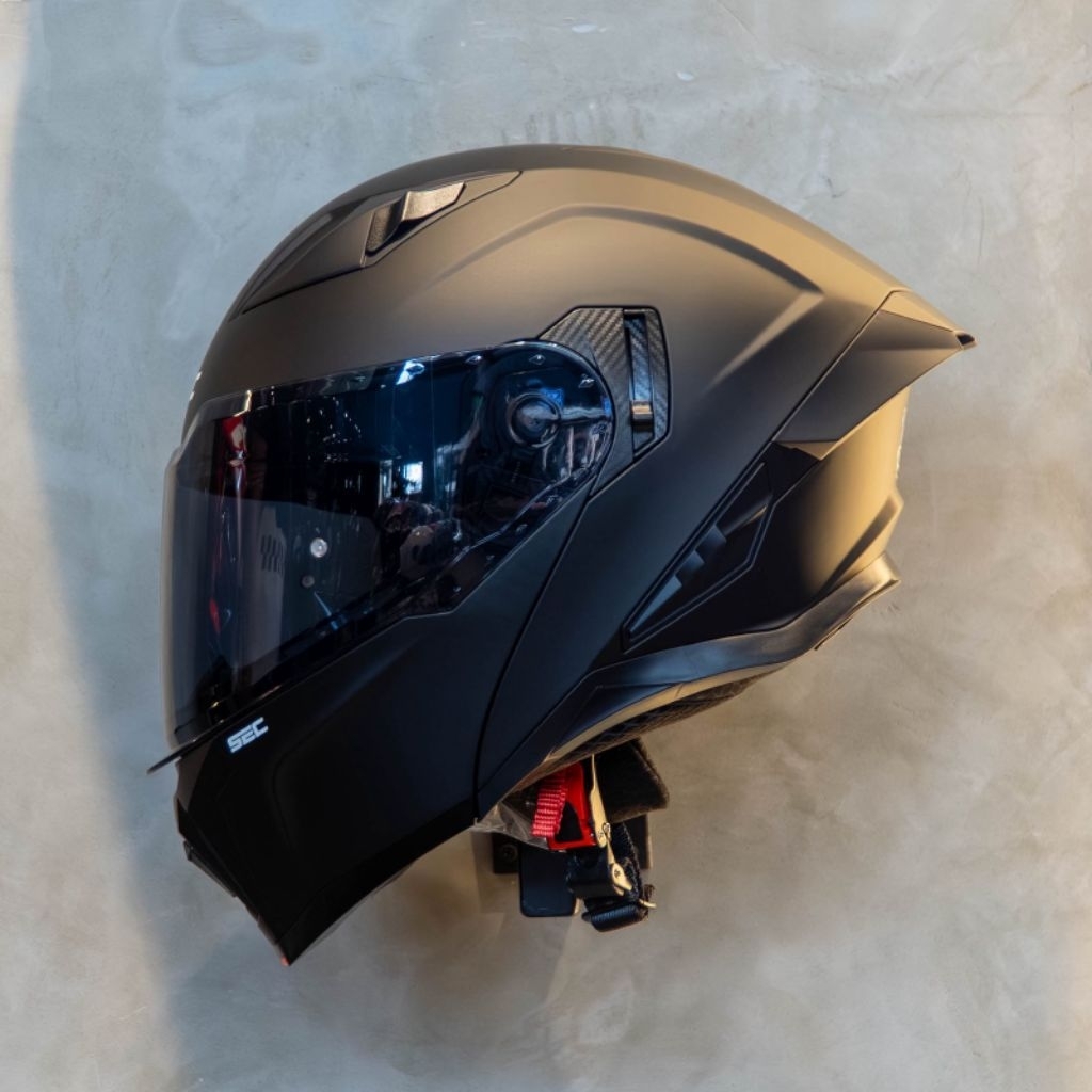 SEC Revive Modular dual visor Helmet | Shopee Philippines