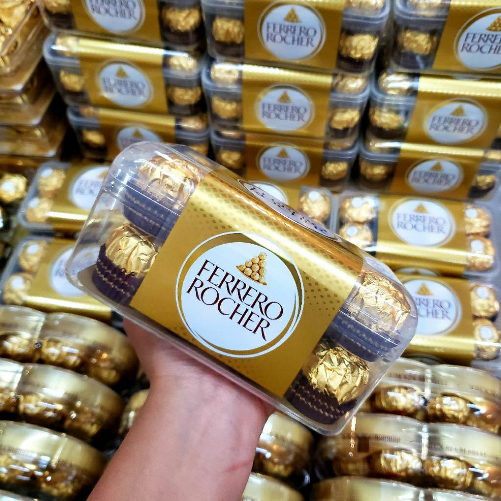 Ferrero Rocher Chocolate T16 | Shopee Philippines