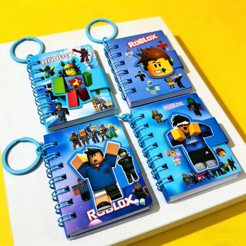 Sonic Roblox Mini Spiral Notebook Pocket Size Coil Notepad With ...
