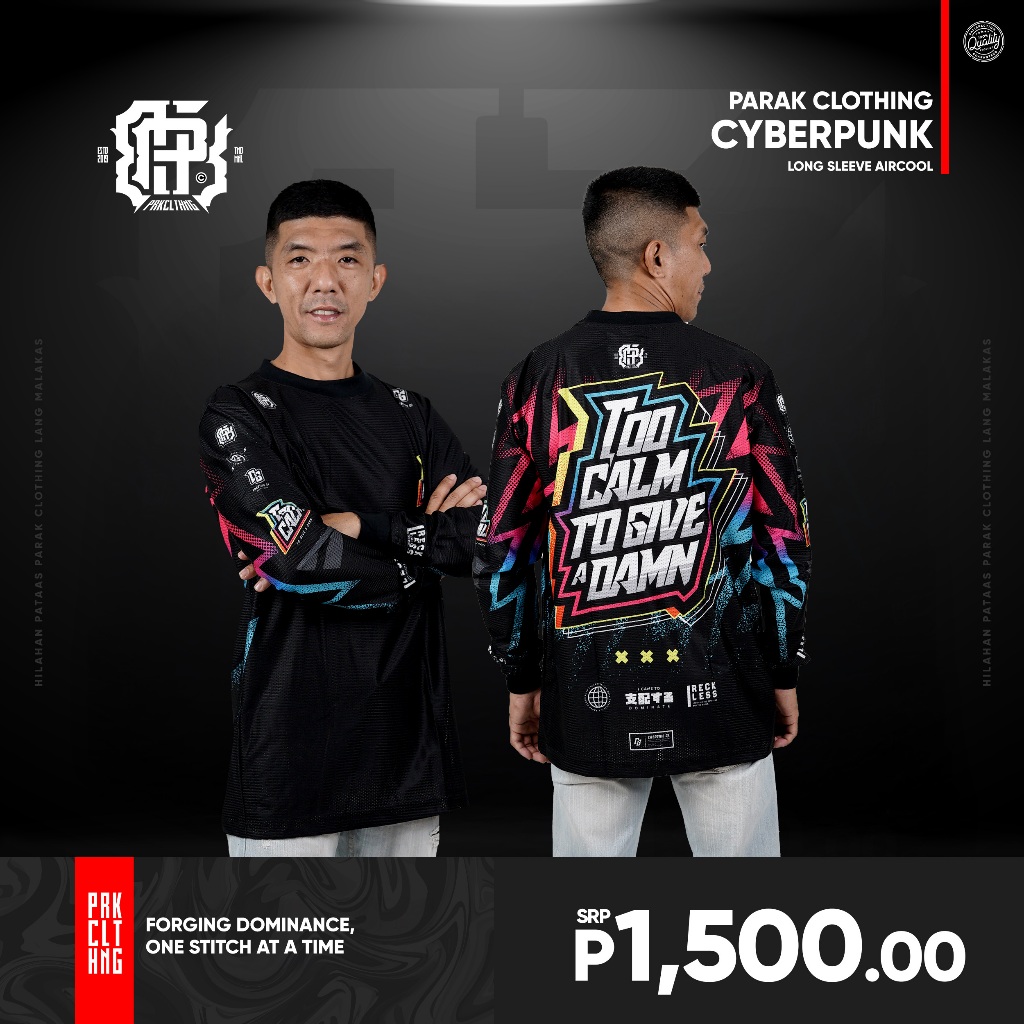 Parak Clothing CyberPunk Aircool Riding Jersey | Shopee Philippines