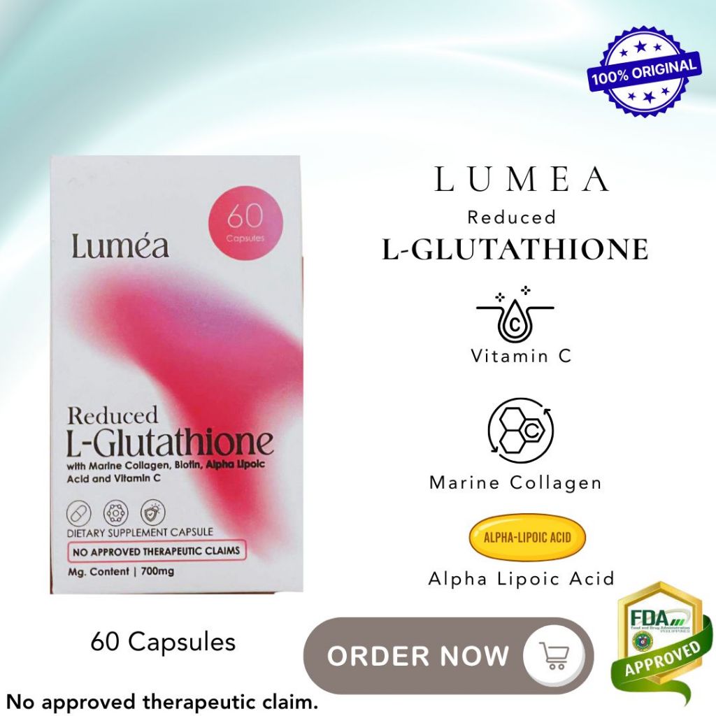 glutathione reduced in the philippines Organika L-GLUTATHIONE Reduced 50MG, 100