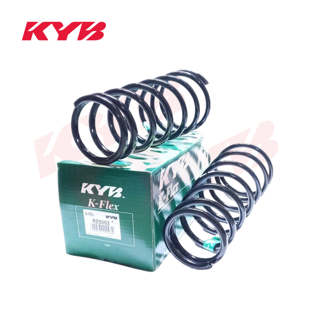 KYB KAYABA 2pcs) K-Flex Coil Spring for Toyota Corolla (Big Body) 1992 ...