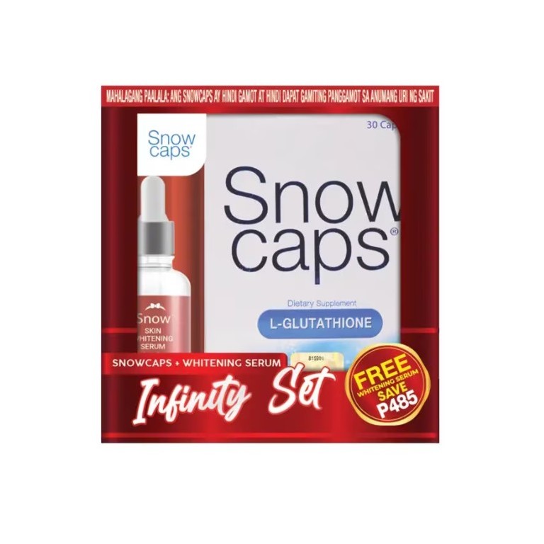 snow caps glutathione price philippines Snowcaps Whitening Glutathione Capsules Promopack