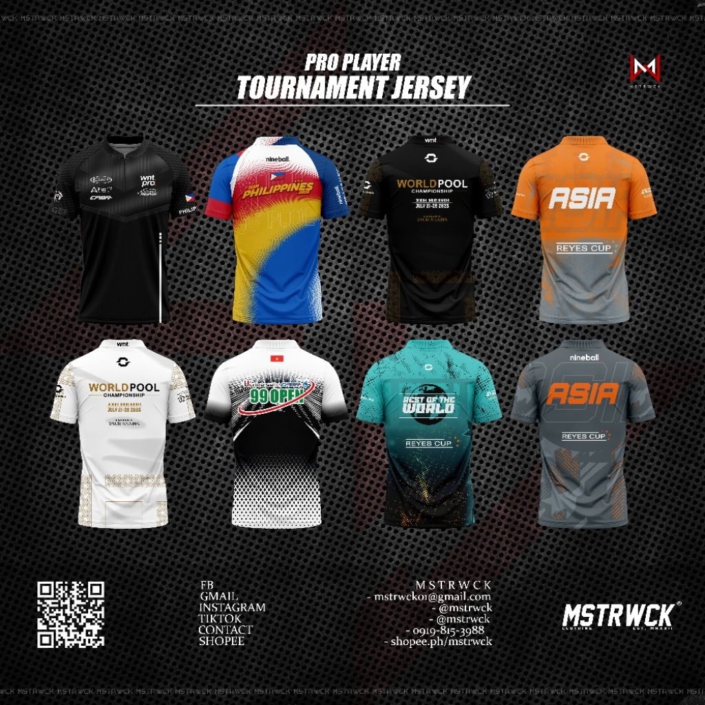PRO BILLIARD UNIFORM | Shopee Philippines