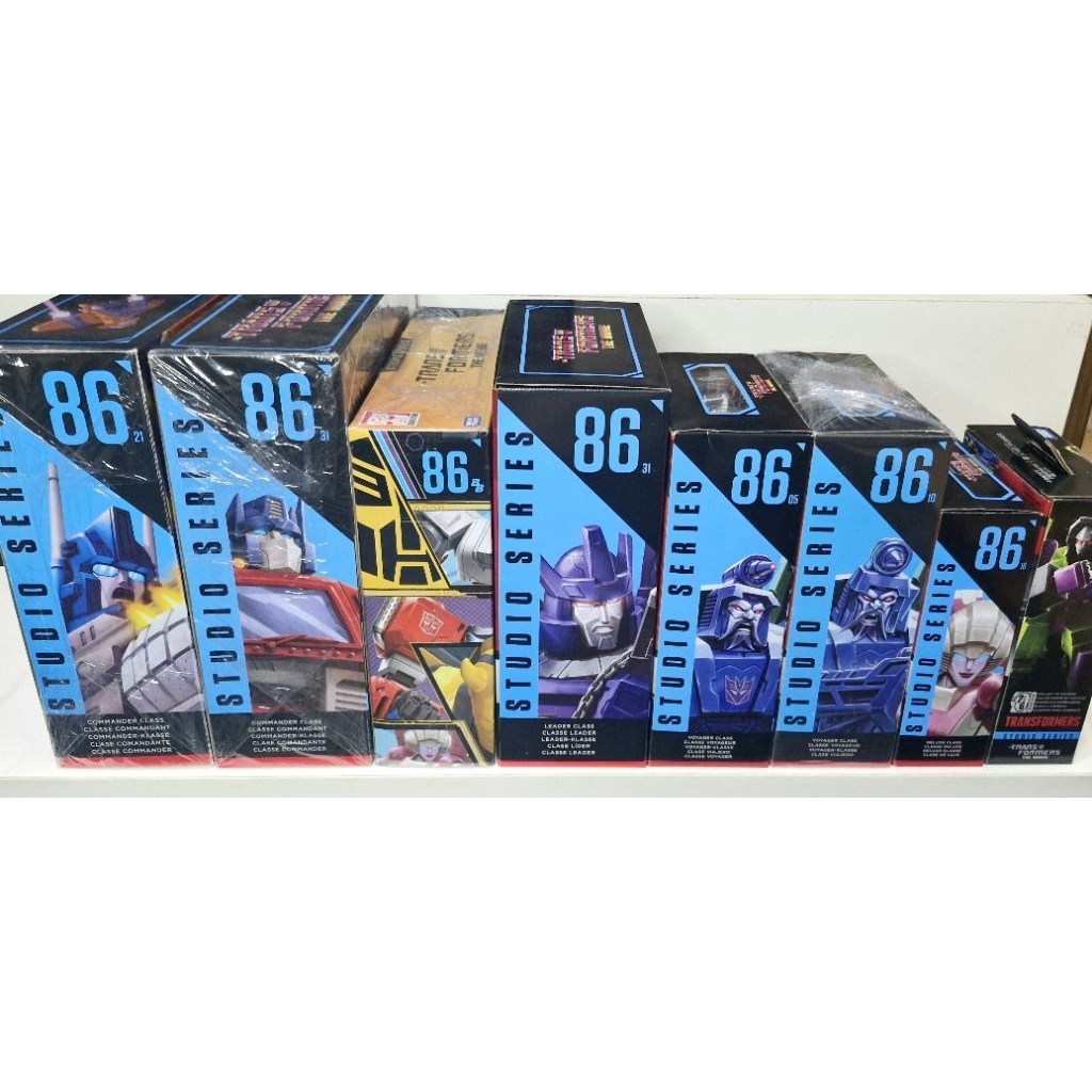 Transformers Studio Series 86 | Shopee Philippines