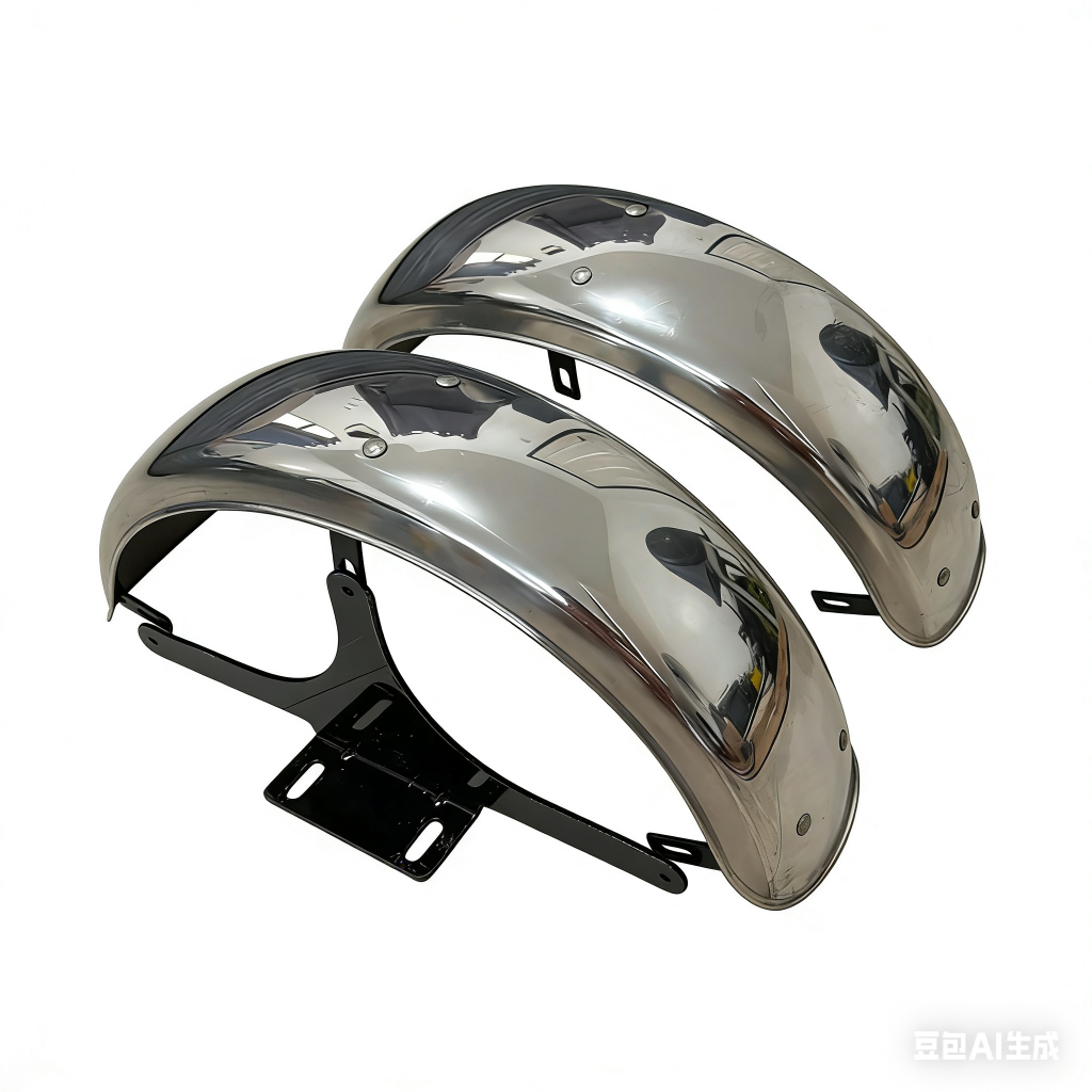 1 Pc no bracket stainless steel rear fender for electric bikes and ...
