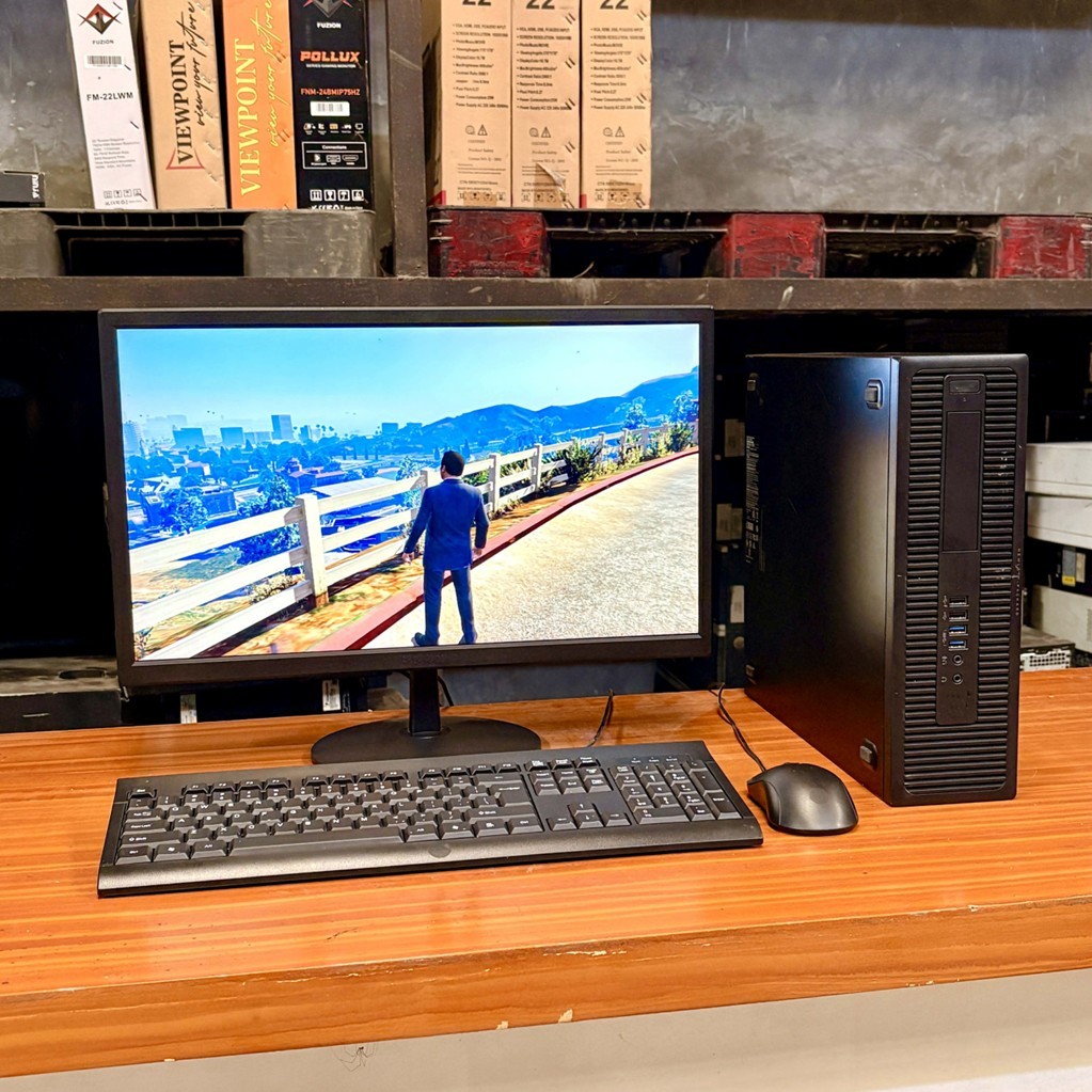 ENTRY LEVEL GAMING PC - AMD A8 PRO 7600B PROCESSOR - RADEON R7 GRAPHICS ...