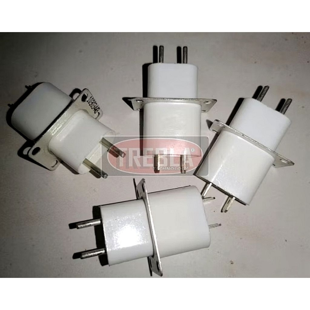 1 pc Microwave Oven Magnetron Filament Socket 4 pin High Voltage ...