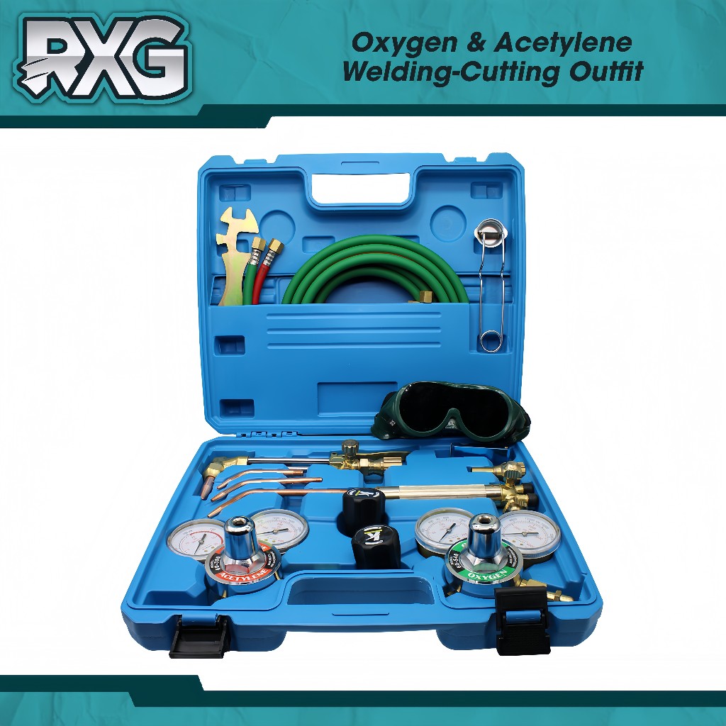 Oxygen/Acetylene Welding & Cutting Accessory Kit | Shopee Philippines