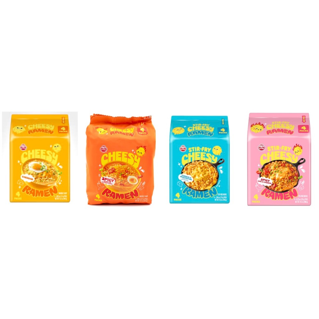 OTTOKI CHEDDAR RAMEN NOODLES 1 PACK (4PCS) | Shopee Philippines