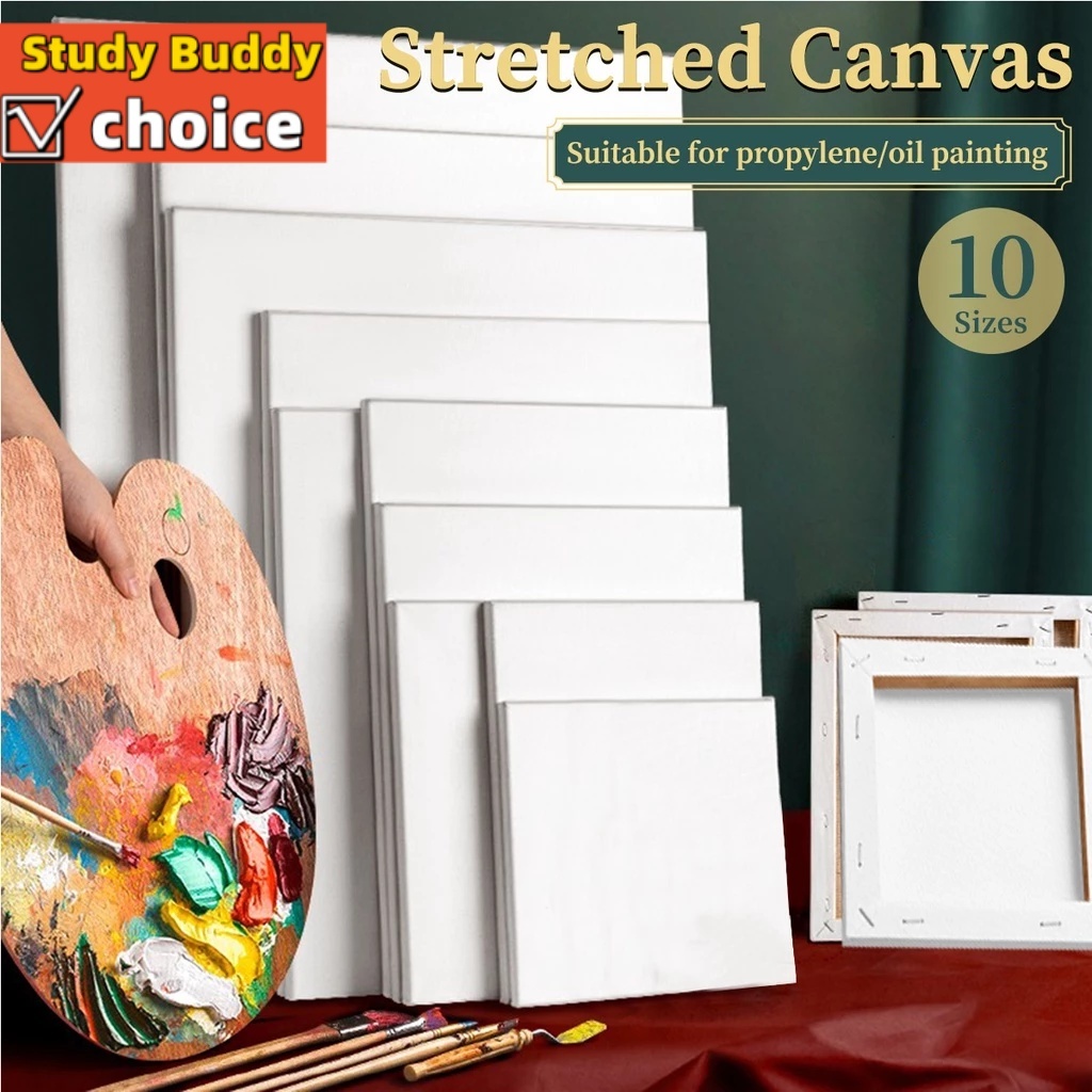 Canvas Board Painting Plain Cotton Painting Canvas Panels for Acrylic ...