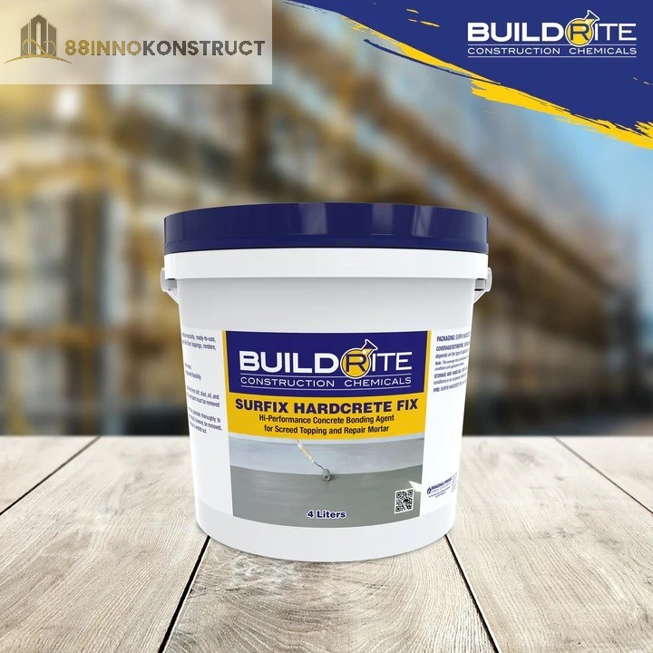 BUILDRITE SURFIX HARDCRETE FIX - Hi-Performance Concrete Bonding Agent ...