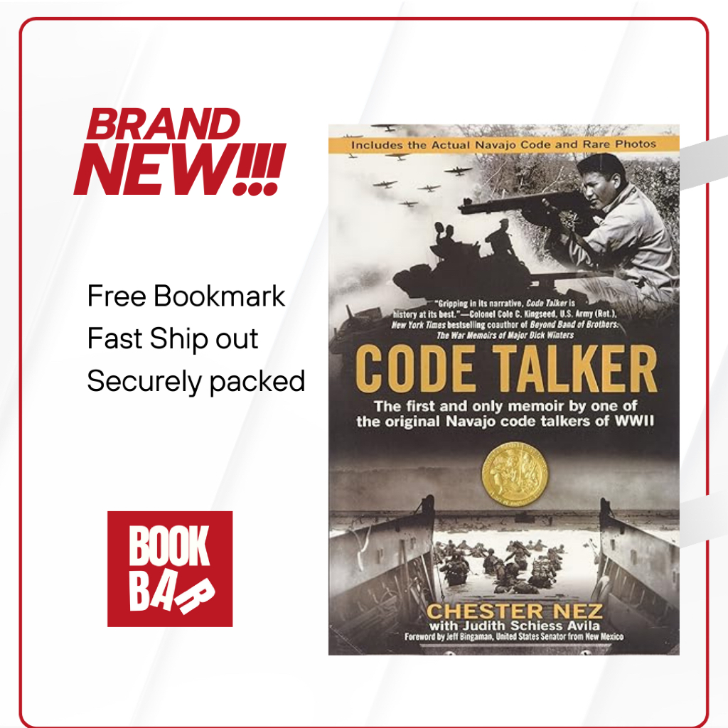 Code Talker: The First and Only Memoir By One of the Original Navajo ...