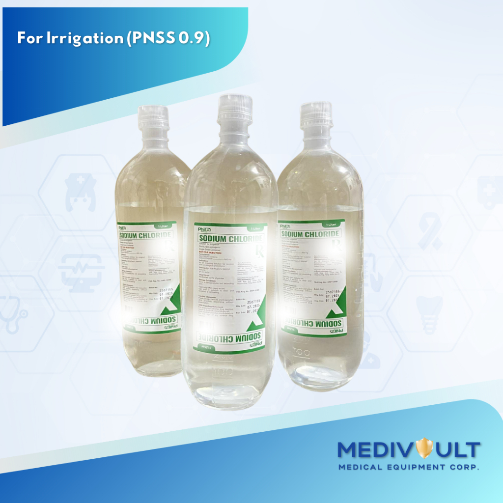1000ml Normal Saline Solution for Irrigation - Sterile and Nonpyrogenic ...