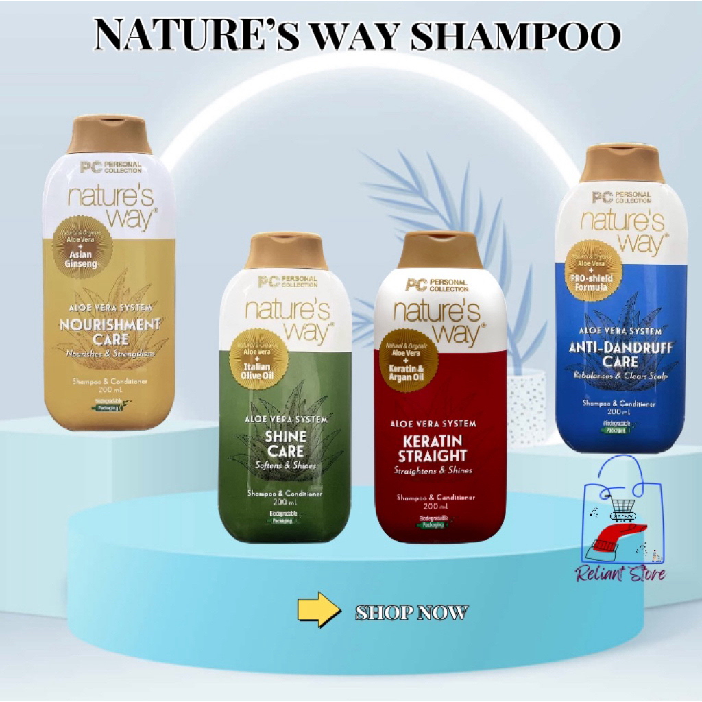NATURE'S WAY SHAMPOO | Shopee Philippines