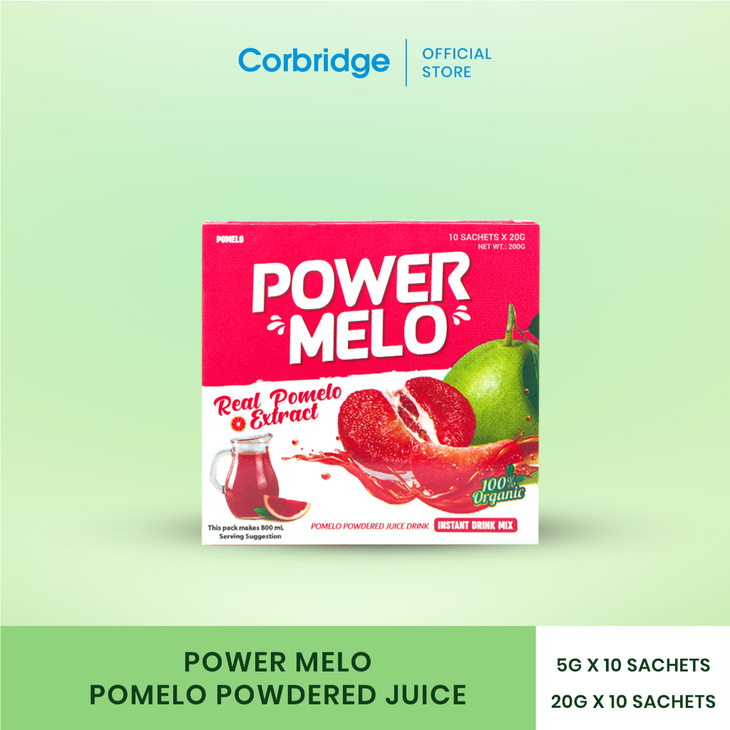 Power Melo Pomelo Powdered Juice with Stevia as sweetener | Shopee ...