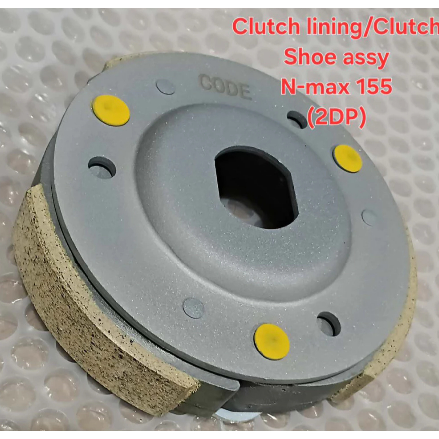 Clutch lining /clutch shoe assy Nmax 155 (2DP) | Shopee Philippines