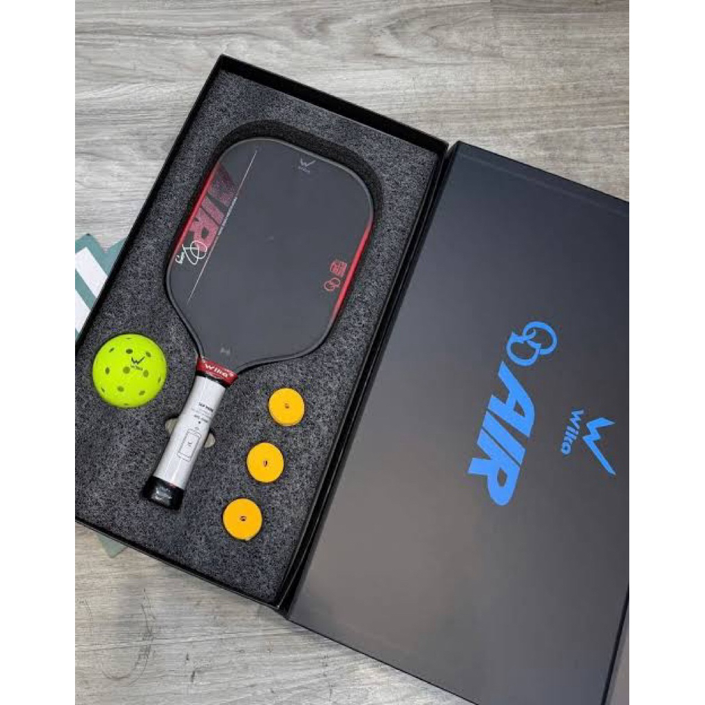 WIKA AIR 16mm PICKLEBALL PADDLE (No Box) | Shopee Philippines