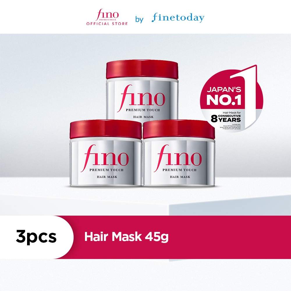 Fino Hair Mask: Deep Repair & Shine
