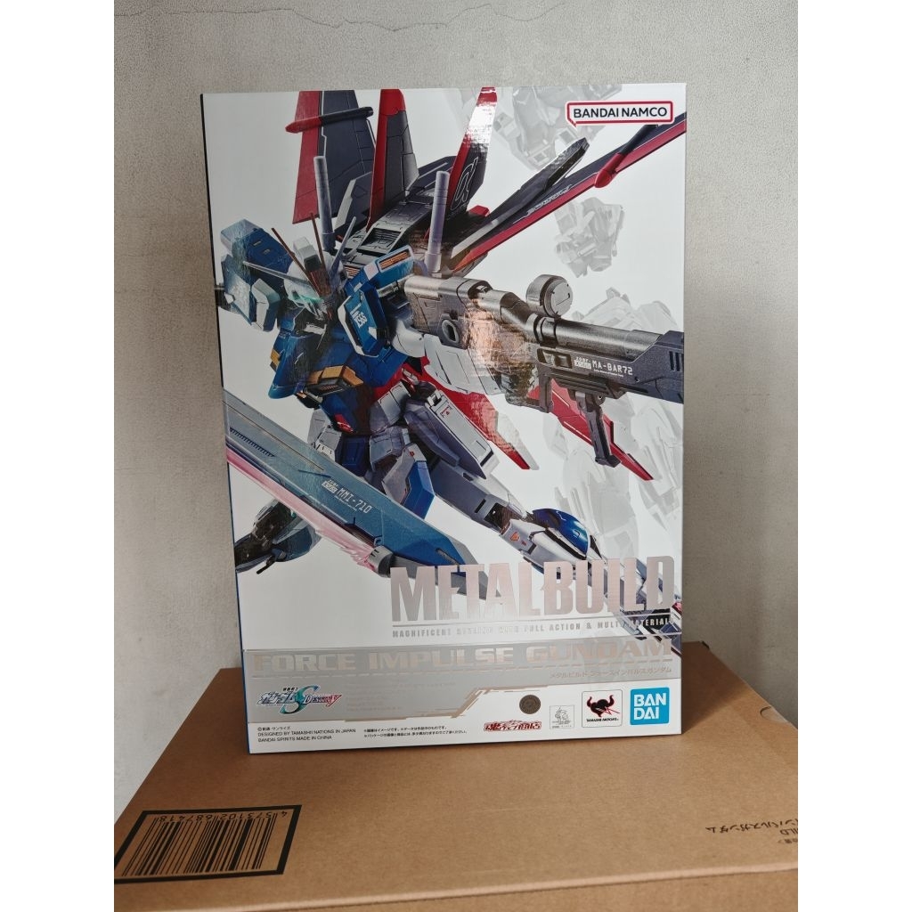 METAL BUILD Force Impulse Gundam | Shopee Philippines