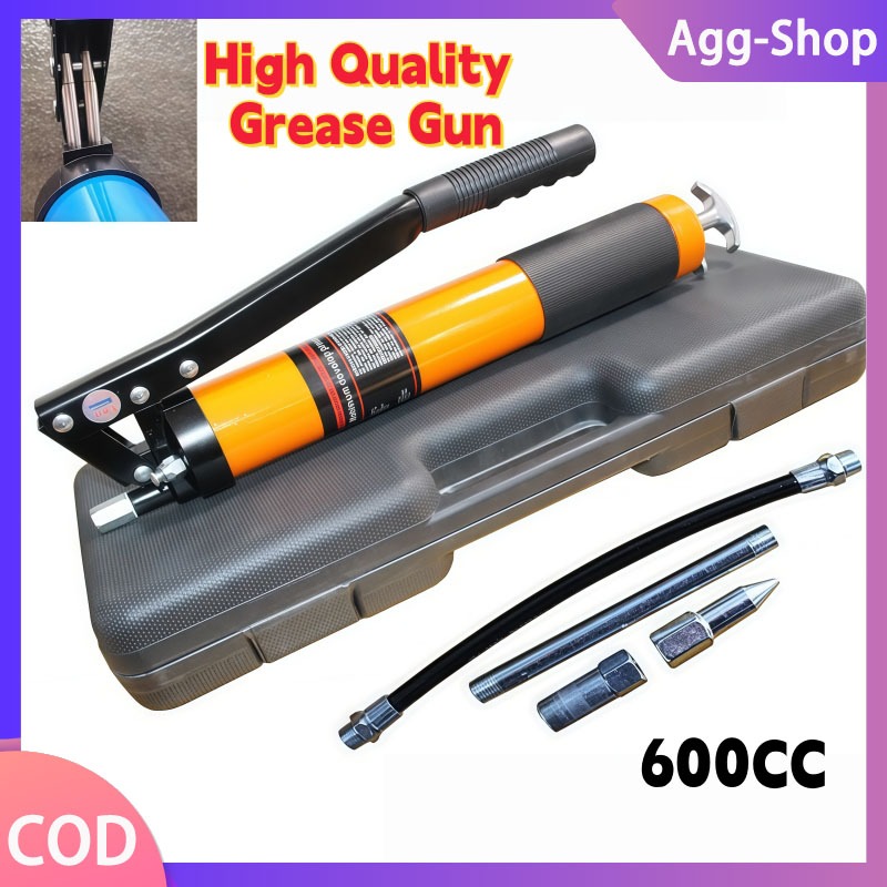 600CC Working Machine Car Truck Tractor Grease Bearing Pump Nozzle ...