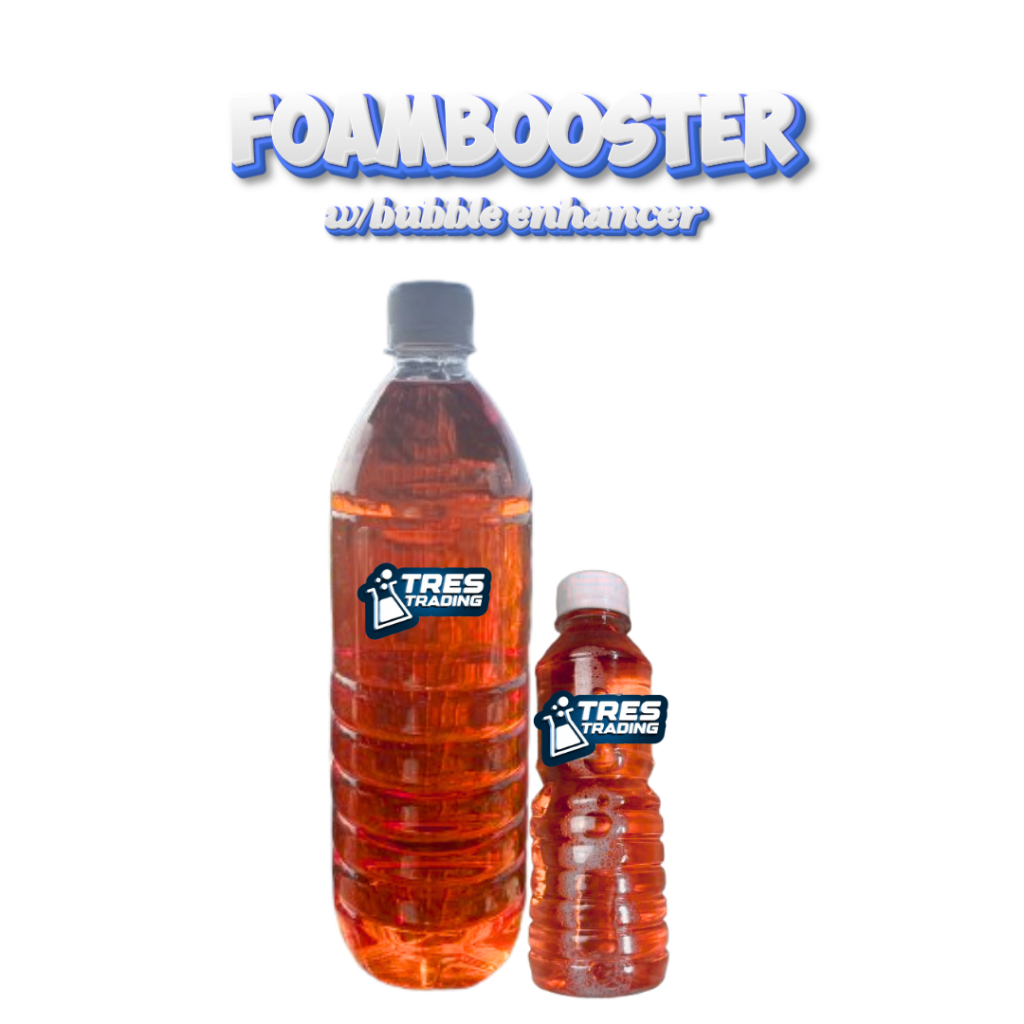 Tres DIY Foambooster w/ Bubble Enhancer o Pampabula(Raw Material ...