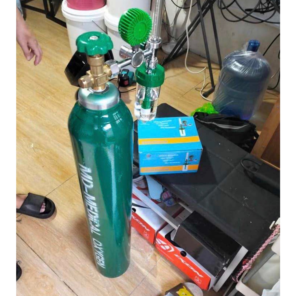 Oxygen Tank 20LBS Complete Set (with content/refill and Oxi-Guard ...
