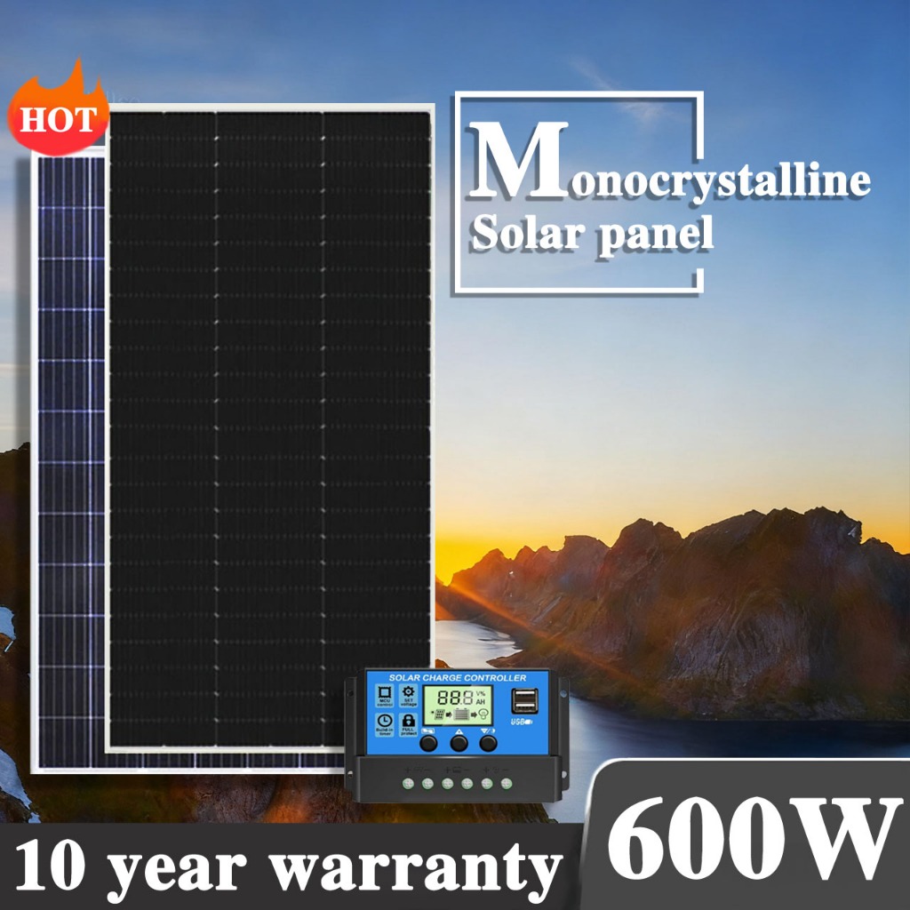 Solar panel 200W/600W Original with controller Household ...