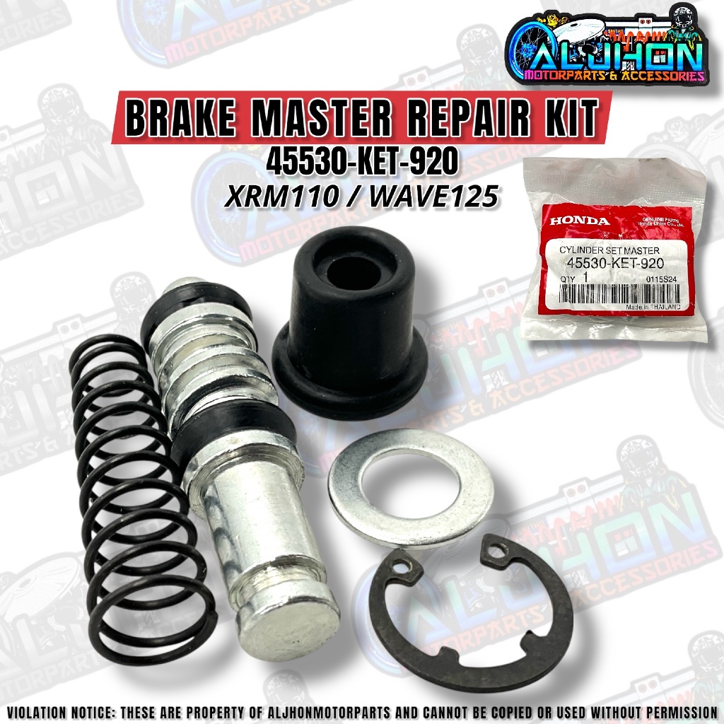 Brake Master Repair Kit XRM (Universal Use) XRM/SMASH/SKYDRIVE/R150/XR ...