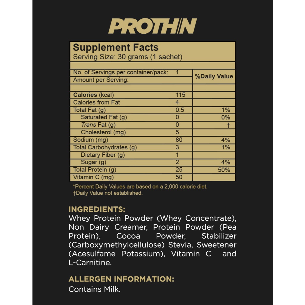 Prothin Whey Ripped Powder (Taro) | Shopee Philippines