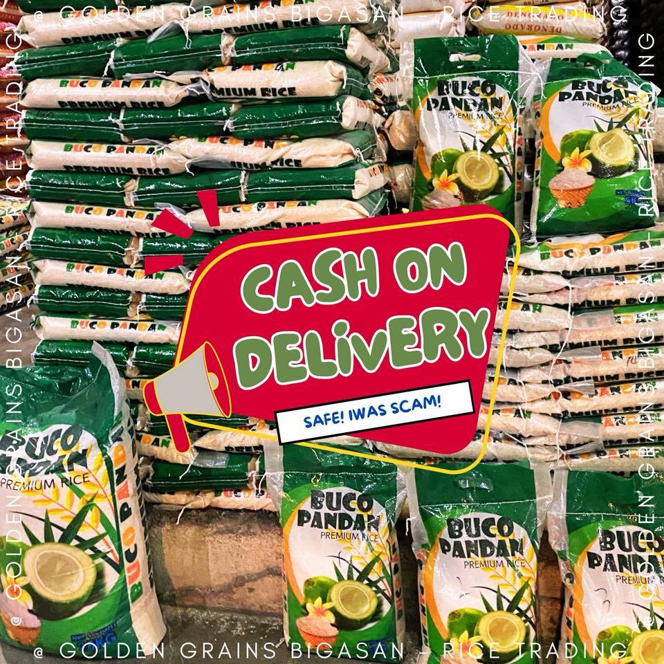 BUCO PANDAN PREMIUM RICE 25KG (QUALITY RICE) | Shopee Philippines