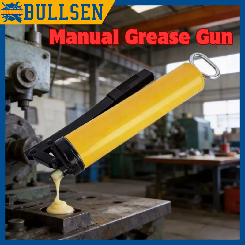 Grease Gun Pump High Pressure Oil Injection With hose Single-lever ...