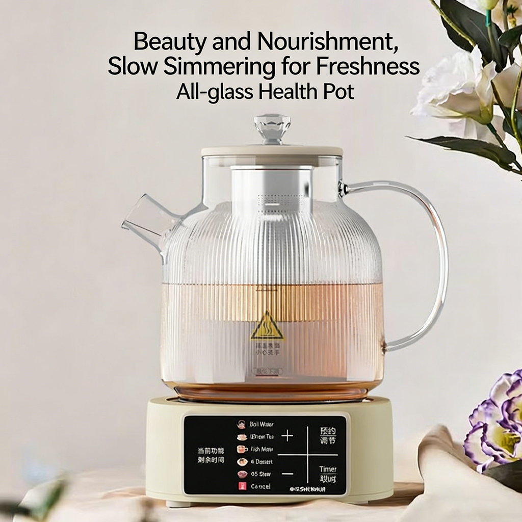 Multifunctional Smart Health Kettle Electric Kettle with Temperature ...