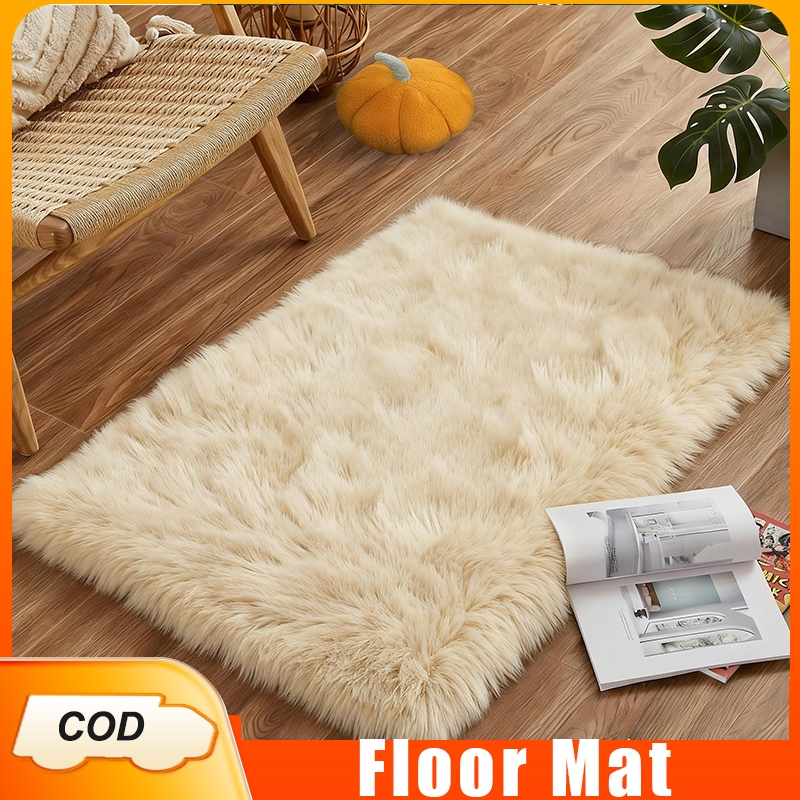 Shop fur rug for Sale on Shopee Philippines