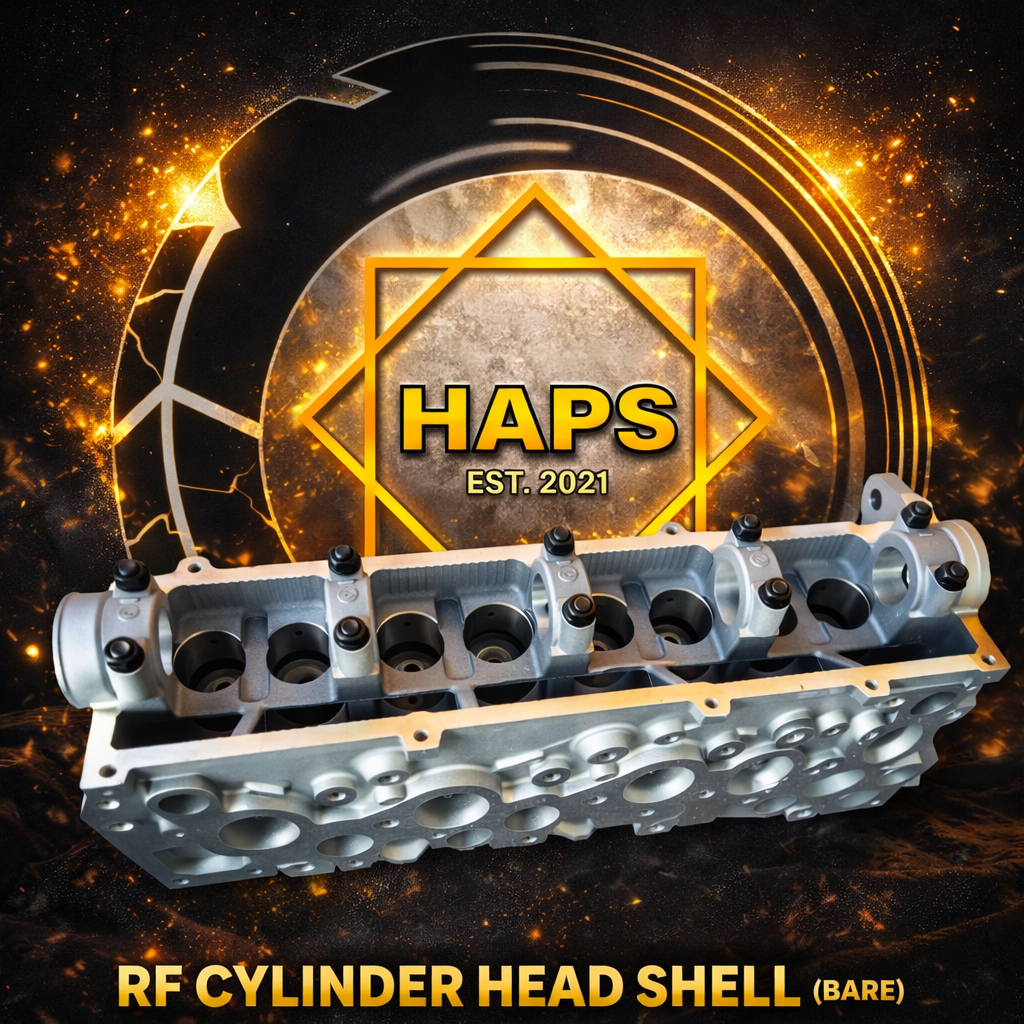 Mazda RF Cylinder Head Shell (Bare Cylinder Head) | Shopee Philippines