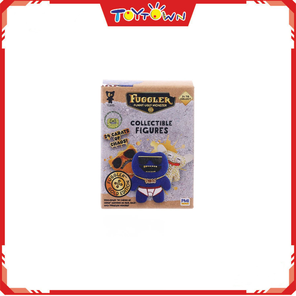 FUGGLER collectible figures 1 pack Blind box FG2307 | Shopee Philippines
