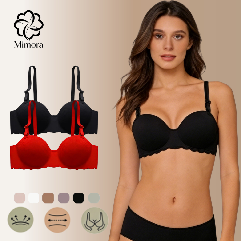 Shop push up bra with foam and wire for Sale on Shopee Philippines