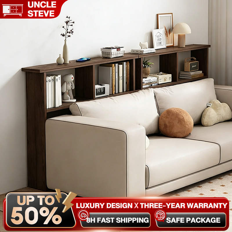Table Sofa Seam Storage Rack New Narrow Bedside Cabinet Wooden Shelf ...