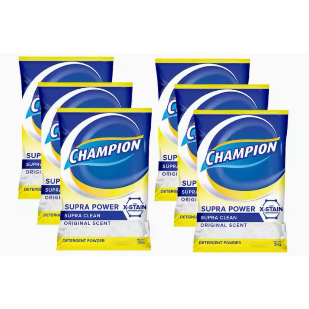 Shop champion powder detergent for Sale on Shopee Philippines