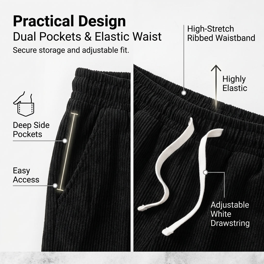 Trendy Corduroy Shorts for Men With 2 POCKETS | Shopee Philippines