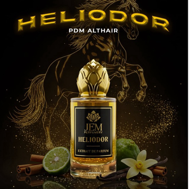 Heliodor - JEM Perfumery Extrait | Shopee Philippines