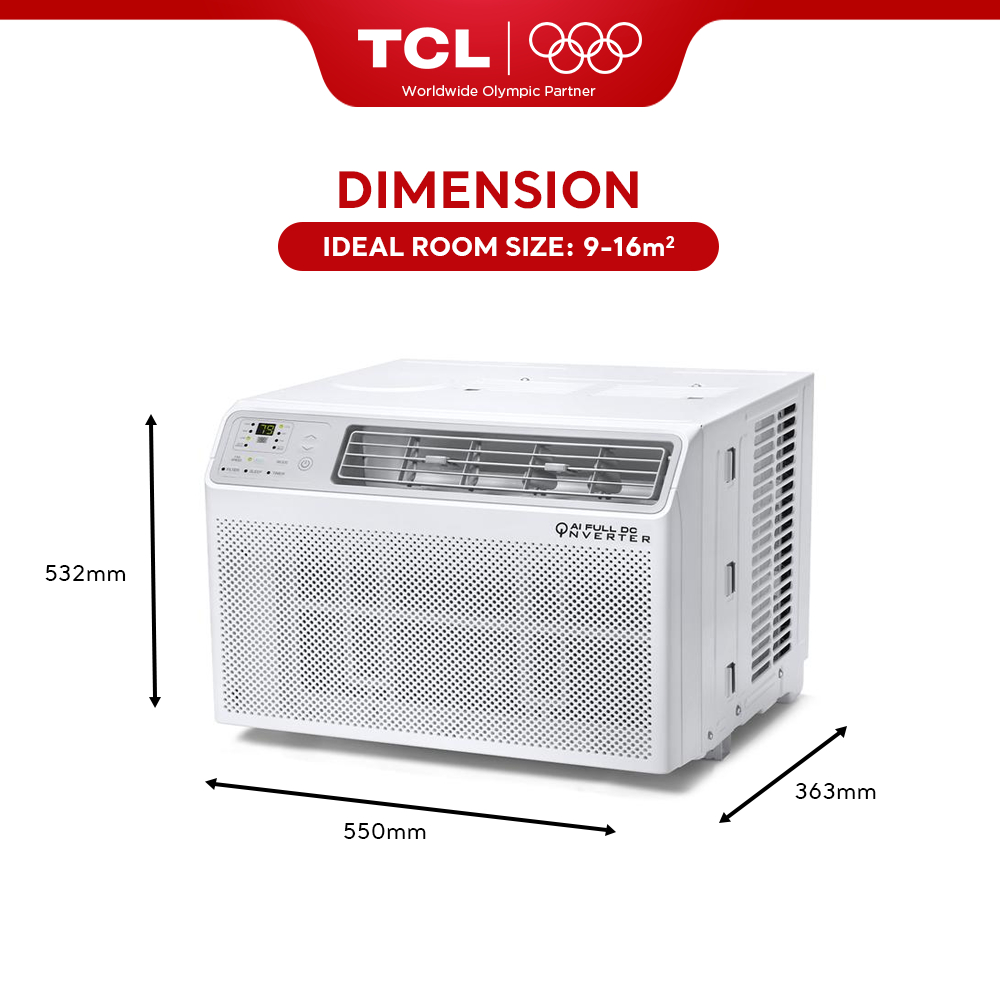 Shop tcl aircon inverter for Sale on Shopee Philippines