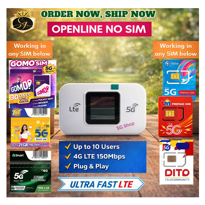 Shop gomo pocket wifi for Sale on Shopee Philippines