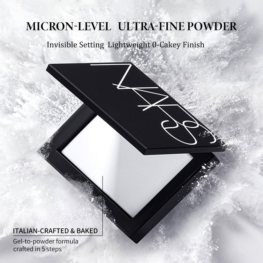 Shop nars light reflecting setting pressed powder for Sale on Shopee ...