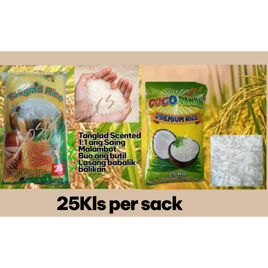 Shop rice 25kg for Sale on Shopee Philippines
